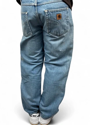 Jean Carhartt Bleu Clair W33 L30 vintage, brand: Carhartt, condition: Good, size: W33, €29.99, €32.19 includes Buyer Protection Pro
