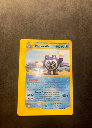 Poliwrath Expedition carta Pokemon, marque: Pokémon, état: Bon état, 5,00 €, 5,95 € Protection acheteurs incluse