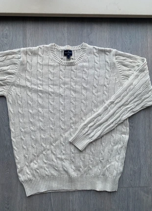 Vintage white Cable Knit sweater, merk: Vintage Dressing, staat: Heel goed, maat: L, € 17,50, € 19,08 inclusief Kopersbescherming