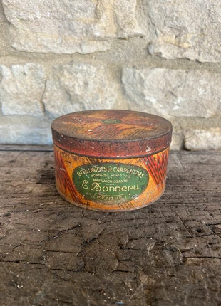 Boîte Vintage en Métal Berlingots de Carpentras E.Bonneru Menthe, marque: Vintage Chic, état: Bon état, 5,00 €, 5,95 € Protection acheteurs incluse