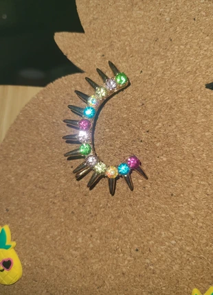 🎄 superbe boucle d'oreille stylé strass, zustand: Sehr gut, 2,50 €, 3,33 € inklusive Vinted-Käuferschutz