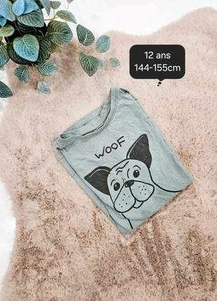 T-shirt haut manches courtes kiabi 12 ans, marque: Kiabi, état: Bon état, taille: 12 ans / 152 cm, 2,00 €, 2,80 € Protection acheteurs incluse