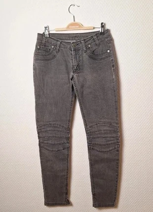 Jean skinny Zadig & Voltaire taille XS couleur gris, marque: Zadig & Voltaire, état: Très bon état, taille: XS / 34 / 6, 40,00 €, 42,70 € Protection acheteurs incluse