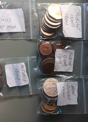 Falkland,Australia & New Zealand Coins, condition: Very good, £10.00, £11.20 includes Buyer Protection