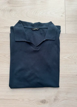 Massimo Dutti Tricot Polo, merk: Massimo Dutti, staat: Heel goed, maat: XL, € 12,50, € 13,83 inclusief Kopersbescherming