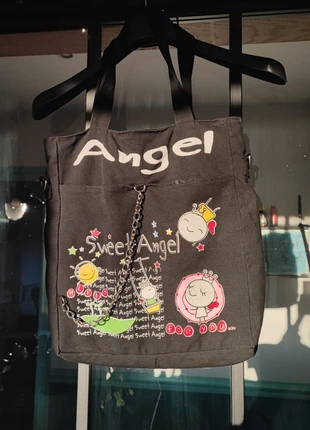 Tote bag sweet angel vintage 20', brand: Angel, condition: Good, €5.00, €5.95 includes Buyer Protection