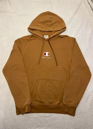 Sweat-shirt à capuche Champion Vintage 🤎, marca: Champion, estado: Muito bom, tamanho: M, €20.00, €21.70 inclui Proteção do Comprador