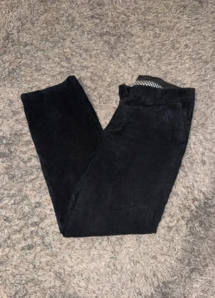 Pantalon En Velours Côtelé / Corduroy marine coton cotelé coupe slim taille W31 L32, marque: Vintage Dressing, état: Très bon état, taille: W31 | FR 40, 12,00 €, 13,30 € Protection acheteurs incluse