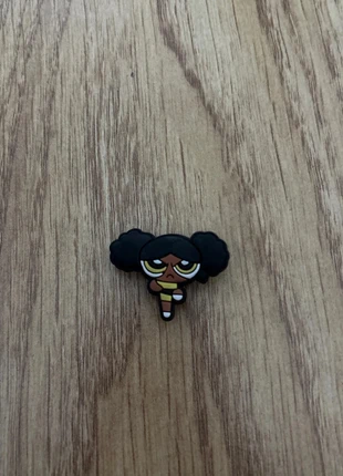 powerpuff girls style croc charm yellow character, brand: Crocs, condition: New without tags, £2.00, £2.46 includes Buyer Protection Pro