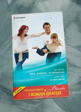 1 livre - 3 histoires : Mackay / Gates / English ( Harlequin, collection Blanche ), zustand: Gut, 1,00 €, 1,75 € inklusive Vinted-Käuferschutz