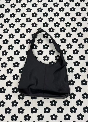 Oversized Black Leather Tote, brand: other, condition: Very good, £17.00, £18.55 includes Buyer Protection