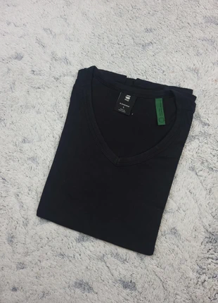 T-Shirt G-Star Noir Femme, marque: G-Star, état: Très bon état, taille: S / 36 / 8, 4,00 €, 4,90 € Protection acheteurs incluse