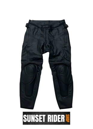 Dainese Mekong Pantalon cuir – XL/54EU Homme – Excellent état - Aucun défaut – Sunset Rider, marca: Dainese, estado: Muy bueno, tamaño: XL, 125,00 €, 131,95 € Protección al comprador Pro incluida