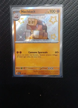 Naclstack (PAF 177)Destino di Paldea, marca: Pokémon, estado: Muy bueno, 3,00 €, 3,85 € Protección al comprador incluida