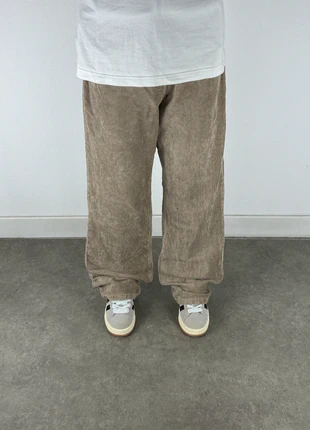 Pantalon vintage large / flare en velours côtelé / corduroy beige, marque: Vintage Dressing, état: Très bon état, taille: XL, 22,00 €, 23,80 € Protection acheteurs (Pro) incluse