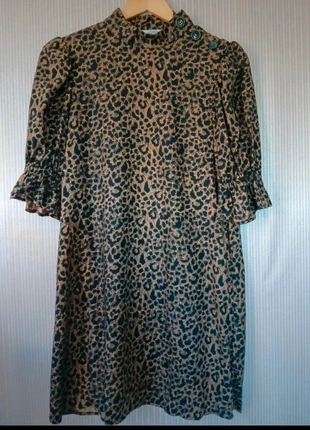 & Other Stories robe imprimé léopard lyocell, brand: & Other Stories, condition: Very good, size: XS / 34 / 6, €12.00, €13.30 includes Buyer Protection Pro