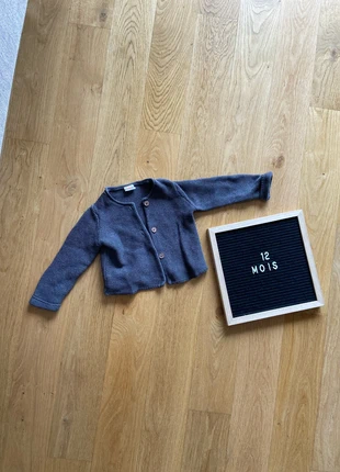 Gilet Hema, brand: Hema, condition: Very good, size: 9-12 months / 74 cm, €1.00, €1.75 includes Buyer Protection