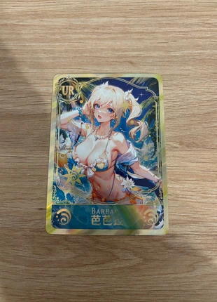 Carte Goddess Story UR Barbara Genshin Impact, marque: Goddess Story, état: Très bon état, 2,00 €, 2,80 € Protection acheteurs incluse