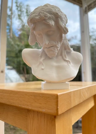 Jesus Bust - Donatello Inspired (147mm), brand: Jesus Bust - Donatello Inspired (147mm), condition: New without tags, £10.00, £11.20 includes Buyer Protection