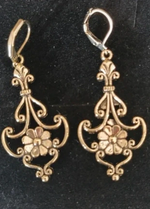 Boucles d'oreilles pendantes retro vintage, état: Neuf sans étiquette, 12,00 €, 13,30 € Protection acheteurs incluse