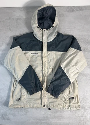 Veste Columbia à capuche blanche et noire taille L homme, brand: Columbia, condition: Very good, size: L, €30.00, €32.20 includes Buyer Protection