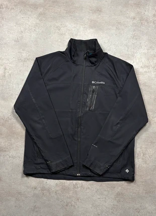 Veste coupe-vent Columbia noire sportswear vintage black track jacket taille XL, marque: Columbia, état: Bon état, taille: XL, 20,00 €, 21,70 € Protection acheteurs (Pro) incluse