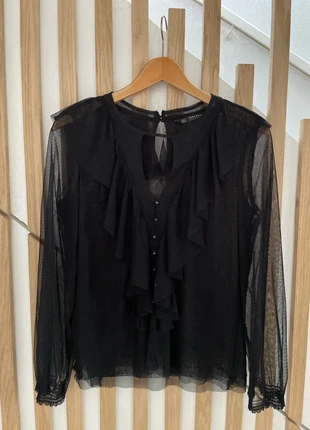 Blouse, chemisier, marque: Zara, état: Neuf sans étiquette, taille: S / 36 / 8, 5,00 €, 5,95 € Protection acheteurs incluse