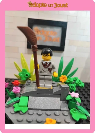 Lego - Figurine Harry Potter - hp005 - Harry Potter, brand: LEGO Harry Potter, condition: Very good, size: 5 years / 110 cm, €2.60, €3.43 includes Buyer Protection Pro