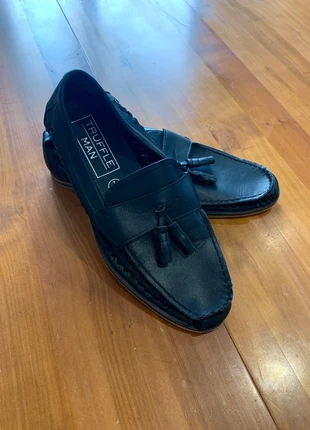 Mocassin - Noir - Taille 41 - Truffle Man, brand: truffle man, condizioni: Ottime, taglia: 41, €8.00, €9.10 include la Protezione acquisti