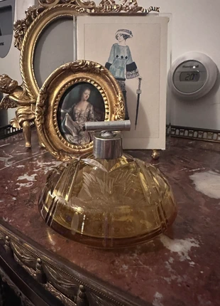 Glass bohemian perfume bottle art deco, marque: Bohemia, état: Bon état, 10,00 €, 11,20 € Protection acheteurs incluse