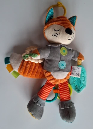 Doudou Hochet renard, brand: Infantino, condizioni: Ottime, taglia: 3-6 mesi / 62 cm, €2.00, €2.80 include la Protezione acquisti
