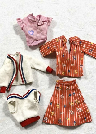 Vêtements vintage poupée mannequin Sindy lot, marque: Sindy, état: Bon état, taille: Taille unique, 7,00 €, 8,05 € Protection acheteurs incluse