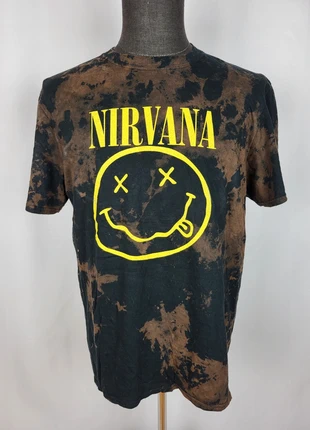 T-shirt graphique vintage Nirvana Not today - 100% coton Taille L, marke: Nirvana, zustand: Sehr gut, größe: L, 15,90 €, 17,40 € beinhaltet Vinted-Käuferschutz Pro
