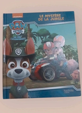 📕Super livre de Paw Patrol le mystère de la jungle📕, staat: Heel goed, € 3,00, € 3,85 inclusief Kopersbescherming