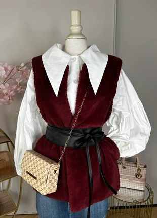 Sublime veste sans manches La fée Maraboutée  🌺 neuve  taille 44/2XL, marque: La Fee Maraboutee, état: Neuf sans étiquette, taille: XXL / 44 / 16, 55,00 €, 58,45 € Protection acheteurs (Pro) incluse