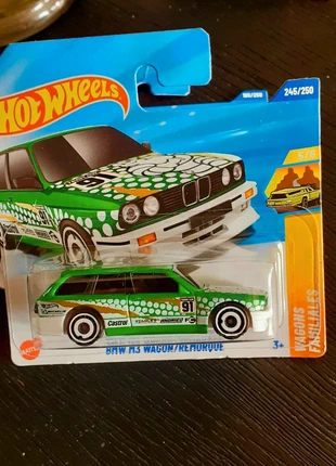 Hotwheels BMW M3 Wagon, merk: Hot Wheels, staat: Nieuw met prijskaartje, maat: Universeel, € 2,00, € 2,80 inclusief Kopersbescherming