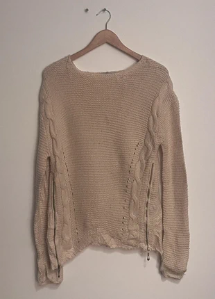 Pull en maille Vintage Dressing blanc - M Femme, brand: Vintage Dressing, condition: Very good, size: M / 38 / 10, €8.00, €9.10 includes Buyer Protection