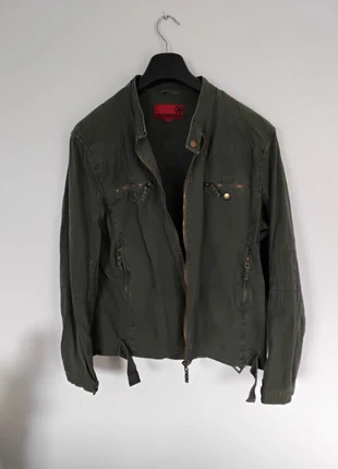 Blouson vert kaki, marque: Best Mountain, état: Très bon état, taille: XL, 5,00 €, 5,95 € Protection acheteurs incluse