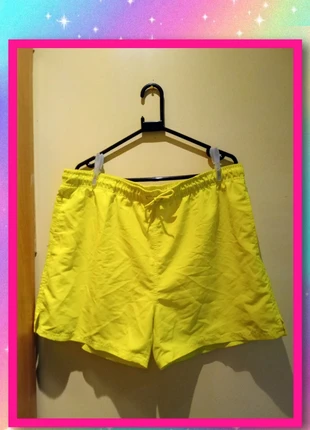 Primark, mens 2XL, highlighter yellow, mesh pockets, draw string, swimming shorts, brand: Primark, condition: Very good, size: XXL, £1.00, £1.75 includes Buyer Protection