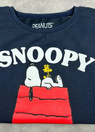 Pull Femme Peanuts Logo Snoopy Manches longues Col rond Bleu marine Coton taille L, marque: Peanuts, état: Très bon état, taille: L / 40 / 12, 25,00 €, 26,95 € Protection acheteurs incluse