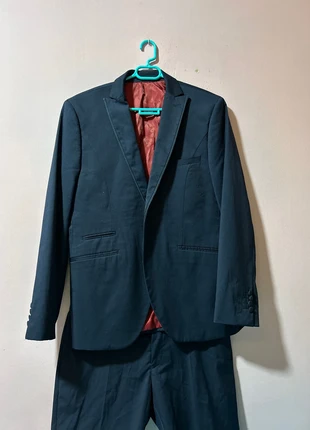 Traje completo hombre azul marino Tz Collection, marque: Tz Collection, état: Très bon état, taille: 52, 35,00 €, 37,45 € Protection acheteurs incluse