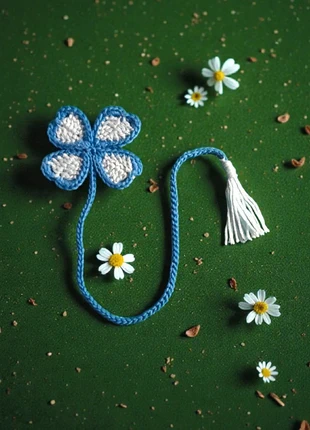 Marque Page trèfle 4 feuilles, marque: Fait Main, état: Neuf, 4,50 €, 5,43 € Protection acheteurs incluse