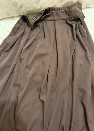 DAZY Solid Fold Pleated Skirt Fall, brand: Dazy, condition: Very good, size: Other, £2.00, £2.80 includes Buyer Protection