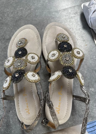 Ravissantes sandales pour les fêtes, brand: Alma en Pena, condition: New without tags, size: 37, €15.00, €16.45 includes Buyer Protection