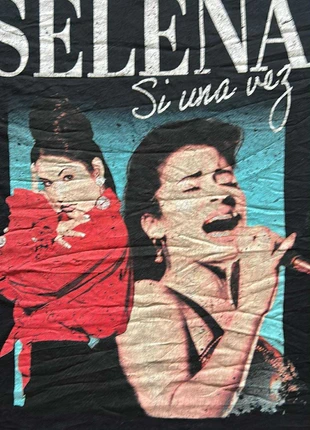 Selena “Si Una Vez” Retro T-shirt – zwart/blauw/rood/wit, maat XXL, brand: Bandshirt, condizioni: Ottime, taglia: XXL, €11.80, €13.09 include la Protezione acquisti