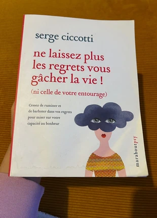 Livre : Ne laissez plus les regrets vous gâcher la vie !, condition: Satisfactory, €1.50, €2.28 includes Buyer Protection