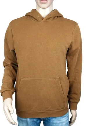Sweat à capuche hoodie ocre pour homme - Taille M, marque: sans marque, état: Très bon état, taille: M, 12,00 €, 13,30 € Protection acheteurs (Pro) incluse