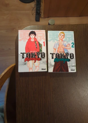 Manga Tokyo revenger 1 et 2, estado: Muito bom, €6.00, €7.00 inclui Proteção do Comprador