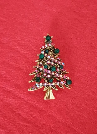 Spilla natalizia, marque: Vintage Chic, état: Neuf sans étiquette, 6,90 €, 7,95 € Protection acheteurs incluse