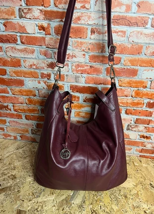 Borsa a spalla o a tracolla in vera pelle Made in italy, marque: Vera Pelle, état: Très bon état, 25,00 €, 26,95 € Protection acheteurs (Pro) incluse